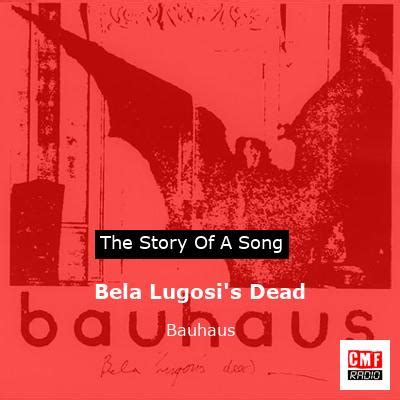 Bela Lugosi's Dead - Een hypnotiserende melodie met dreigende ritmes