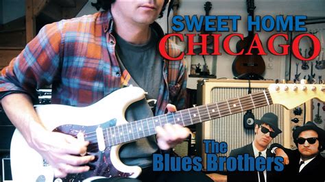 Sweet Home Chicago - Een bluesklassieker vol melancholie en energieke gitaarriffs